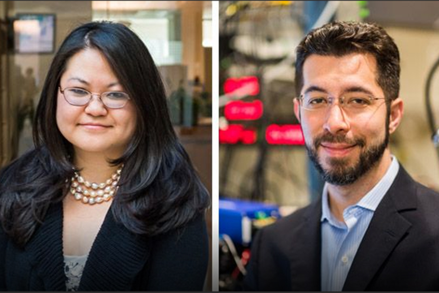 Eva Tan and Ed Boyden